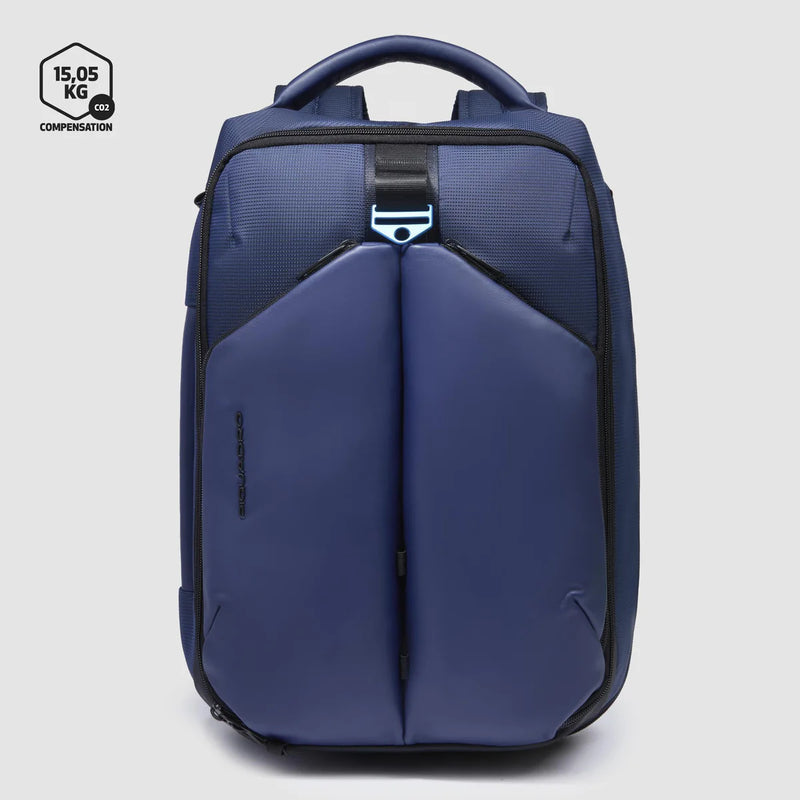 Zaino da Viaggio Espandibile Piquadro PQ-Earth con Porta PC 17&