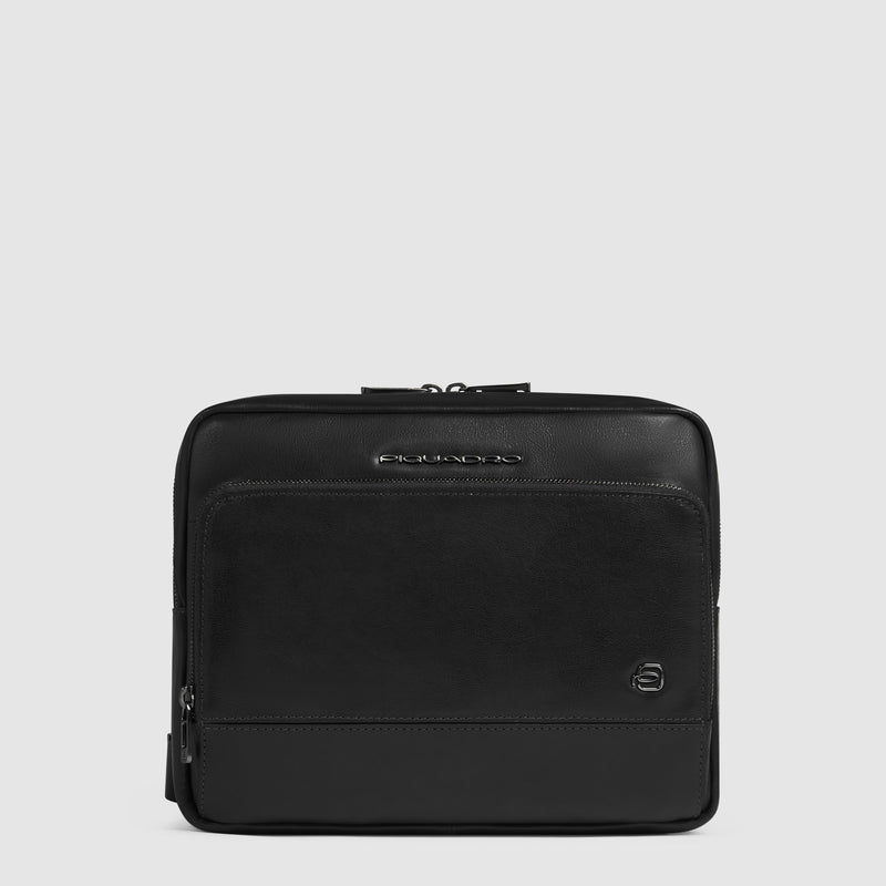 Borsello da Uomo Piquadro New Classic in Pelle Nero
