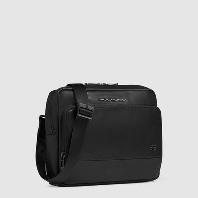 Borsello da Uomo Piquadro New Classic in Pelle Nero