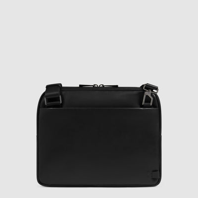 Borsello da Uomo Piquadro New Classic in Pelle Nero