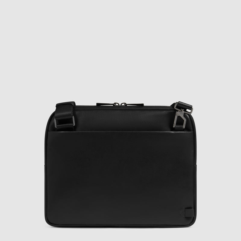 Borsello da Uomo Piquadro New Classic in Pelle Nero