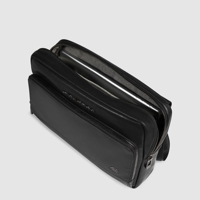 Borsello da Uomo Piquadro New Classic in Pelle Nero