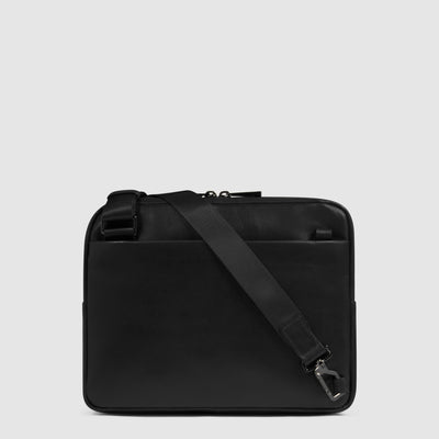 Borsello da Uomo Piquadro New Classic in Pelle Nero