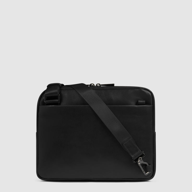 Borsello da Uomo Piquadro New Classic in Pelle Nero