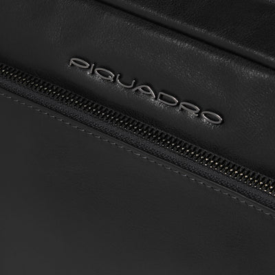 Borsello da Uomo Piquadro New Classic in Pelle Nero