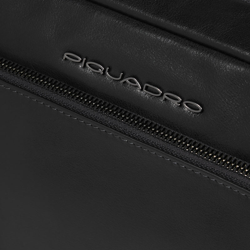 Borsello da Uomo Piquadro New Classic in Pelle Nero