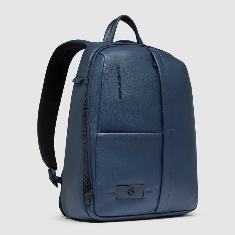 Zaino Piccolo da Uomo Piquadro Russel in Pelle con Porta PC 13&
