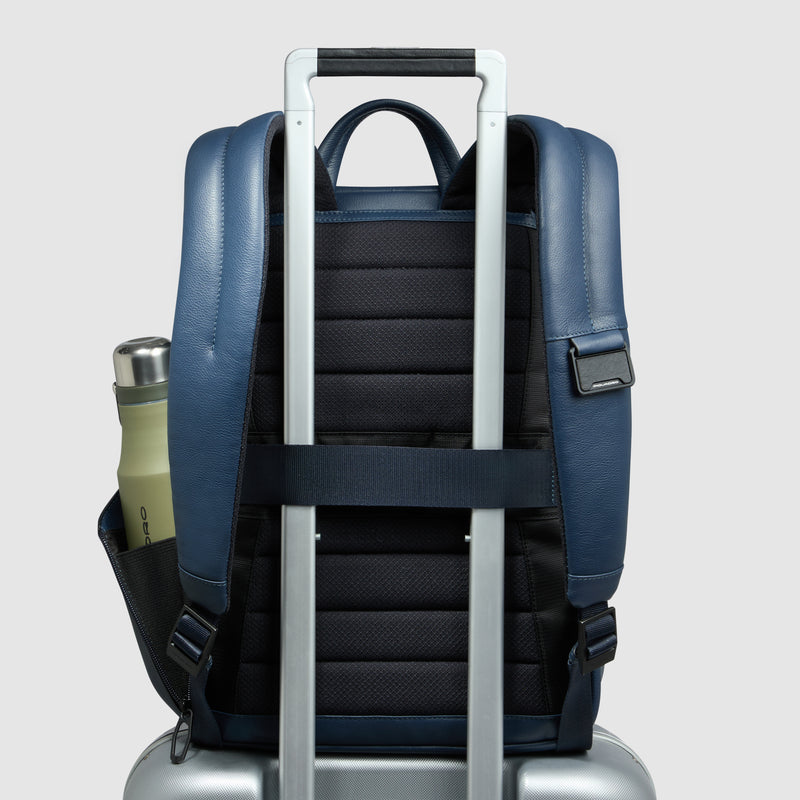 Zaino Piccolo da Uomo Piquadro Russel in Pelle con Porta PC 13&