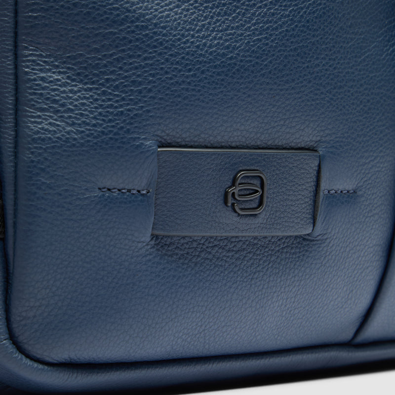 Zaino Piccolo da Uomo Piquadro Russel in Pelle con Porta PC 13&