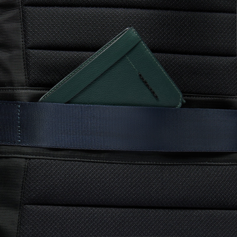 Zaino da Uomo Piquadro Russel in Pelle con Porta PC 15,6&