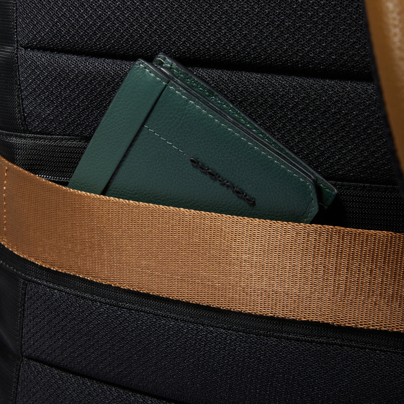 Zaino da Uomo Piquadro Russel in Pelle con Porta PC 15,6&