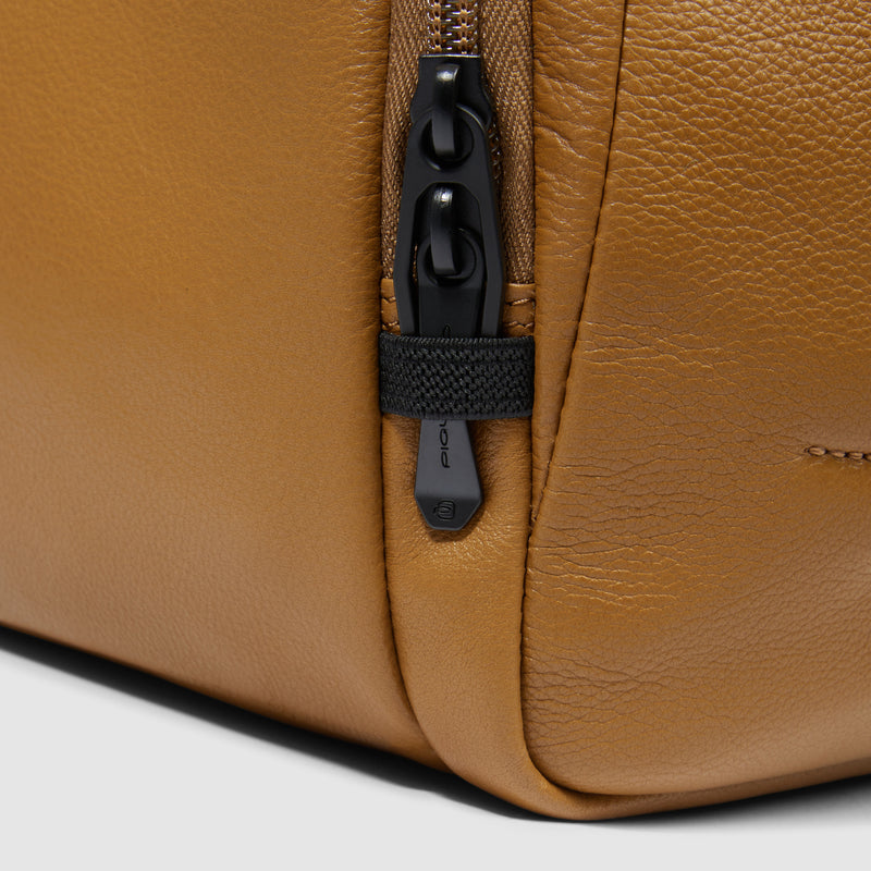 Zaino da Uomo Piquadro Russel in Pelle con Porta PC 15,6&