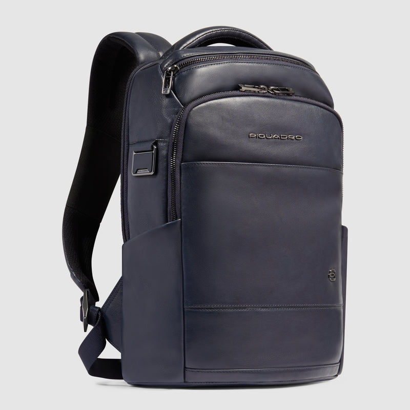Zaino Piccolo da Uomo Piquadro New Classic in Pelle con Porta PC 13&