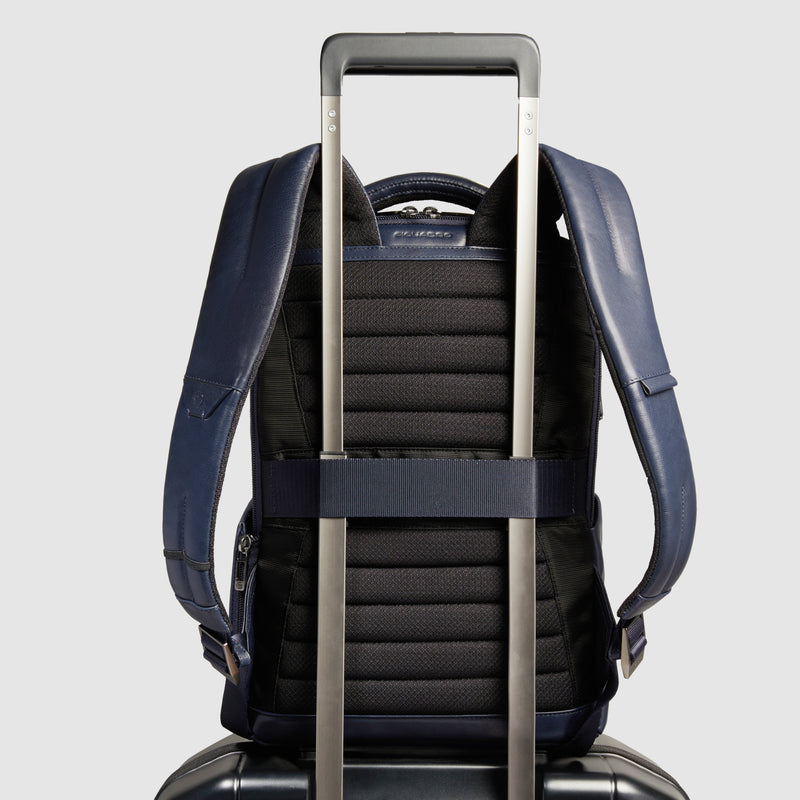 Zaino Piccolo da Uomo Piquadro New Classic in Pelle con Porta PC 13&
