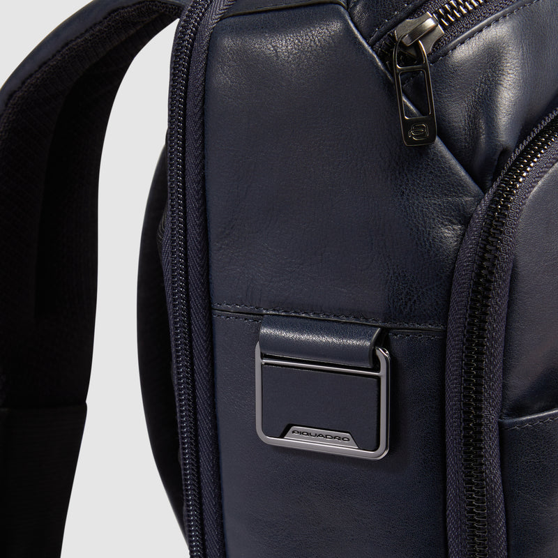 Zaino Piccolo da Uomo Piquadro New Classic in Pelle con Porta PC 13&