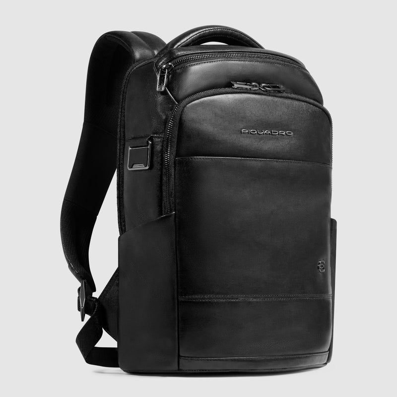 Zaino Piccolo da Uomo Piquadro New Classic in Pelle con Porta PC 13&
