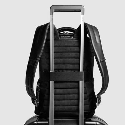 Zaino Piccolo da Uomo Piquadro New Classic in Pelle con Porta PC 13'' Nero