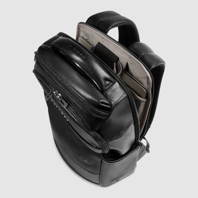 Zaino Piccolo da Uomo Piquadro New Classic in Pelle con Porta PC 13&