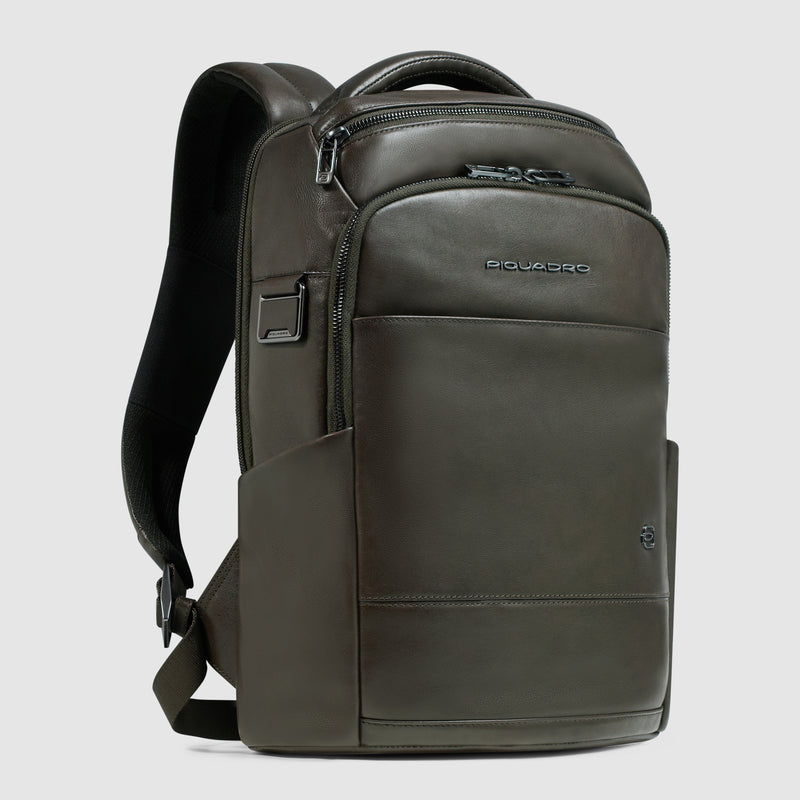 Zaino Piccolo da Uomo Piquadro New Classic in Pelle con Porta PC 13&