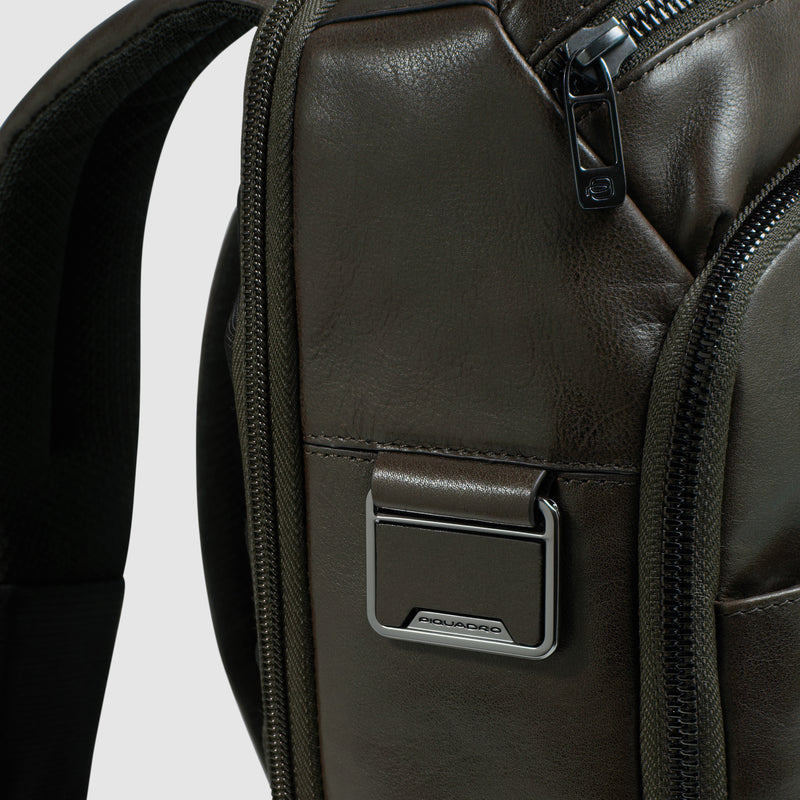 Zaino Piccolo da Uomo Piquadro New Classic in Pelle con Porta PC 13&