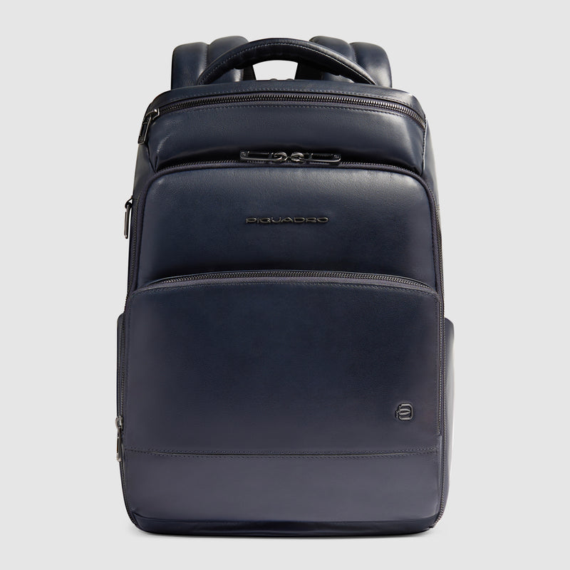Zaino da Uomo Piquadro New Classic in Pelle con Porta PC 14&