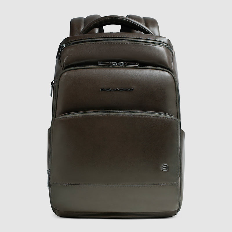 Zaino da Uomo Piquadro New Classic in Pelle con Porta PC 14&