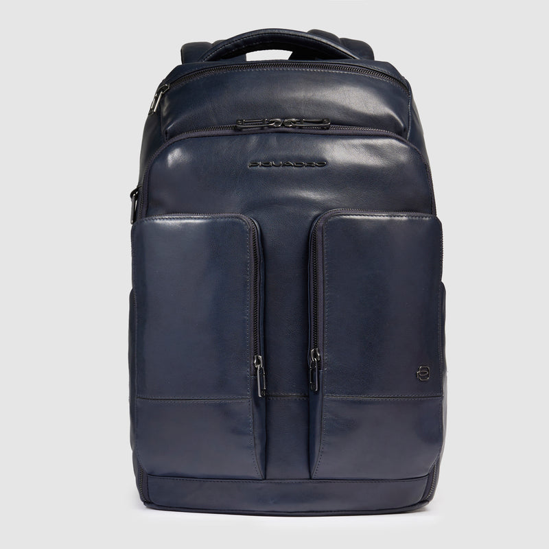 Zaino da Uomo Piquadro New Classic in Pelle con Porta PC 15,6&