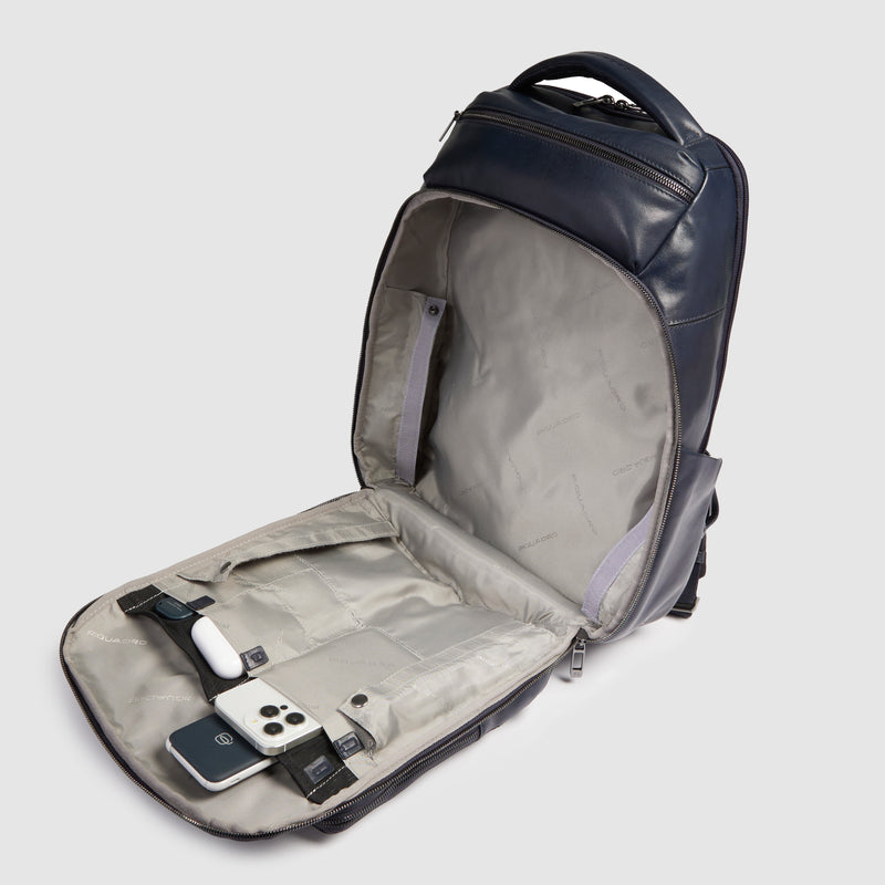 Zaino da Uomo Piquadro New Classic in Pelle con Porta PC 15,6&