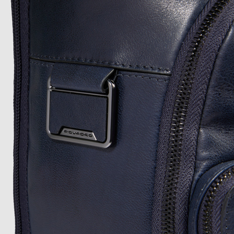 Zaino da Uomo Piquadro New Classic in Pelle con Porta PC 15,6&