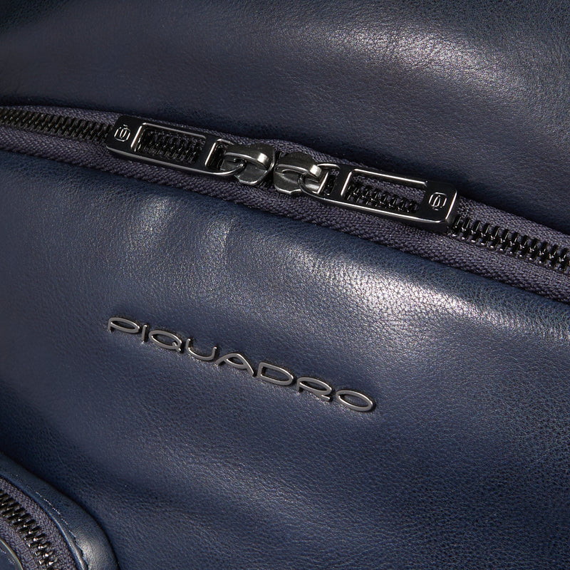 Zaino da Uomo Piquadro New Classic in Pelle con Porta PC 15,6&