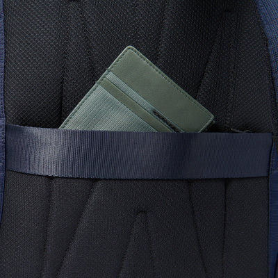 Zaino Piquadro Marcel in Pelle e Tessuto con Porta PC 14" Blu