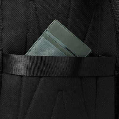 Zaino Piquadro Marcel in Pelle e Tessuto con Porta PC 14" Nero