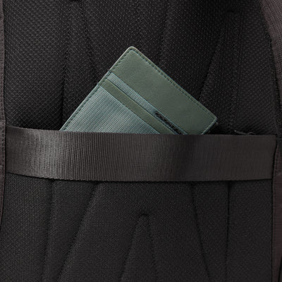 Zaino Piquadro Marcel in Pelle e Tessuto con Porta PC 14" Testa di Moro