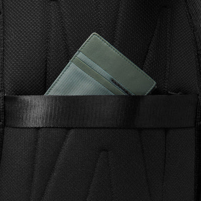 Zaino Piquadro Marcel in Pelle e Tessuto con Porta PC 15,6" Nero