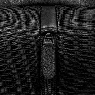 Zaino Piquadro Marcel in Pelle e Tessuto con Porta PC 15,6" Nero