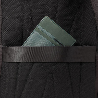 Zaino Piquadro Marcel in Pelle e Tessuto con Porta PC 15,6" Testa di Moro