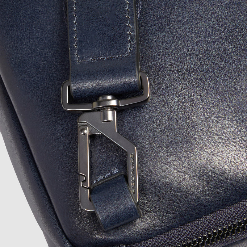 Borsello da Uomo Piquadro New Classic in Pelle con Porta iPad® 11&