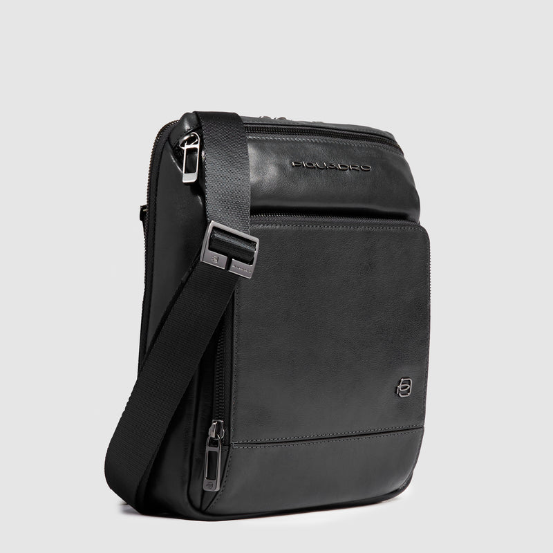 Borsello da Uomo Piquadro New Classic in Pelle con Porta iPad® 11&