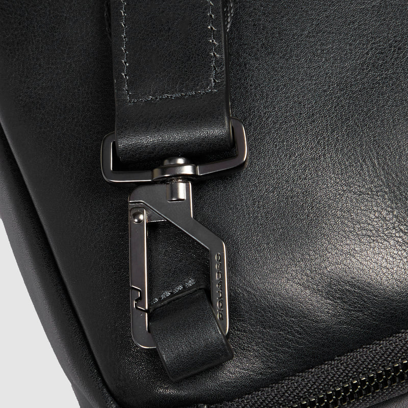 Borsello da Uomo Piquadro New Classic in Pelle con Porta iPad® 11&