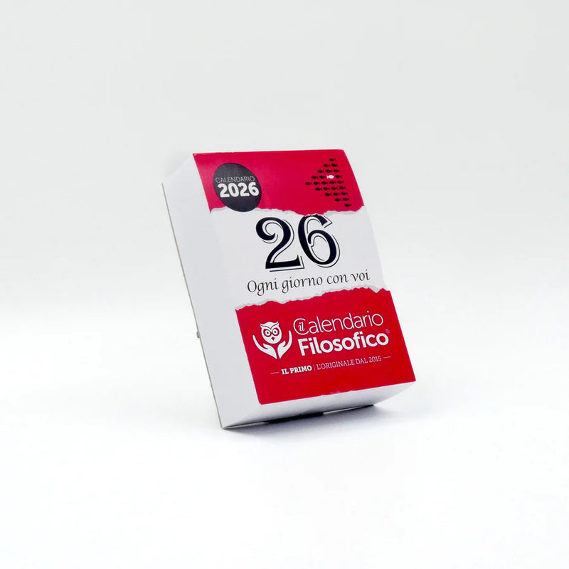 Calendario Filosofico con Alette A6