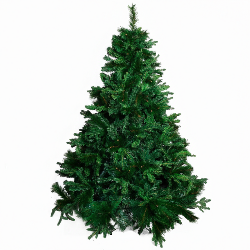 Abete Canazei in PVC e PE con 2392 Rami 170 x 270 cm