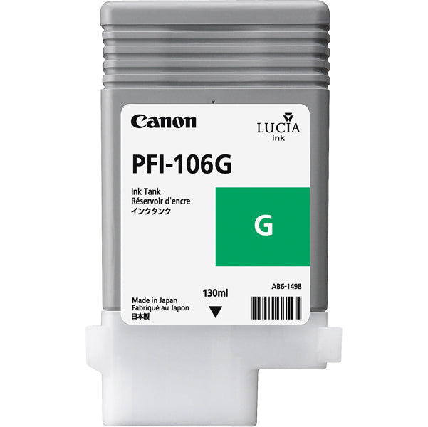 Cartuccia Originale Canon PFI-106 Verde