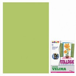 Carta Velina Verde Lime in Fogli 50 x 76 cm - 24 pezzi