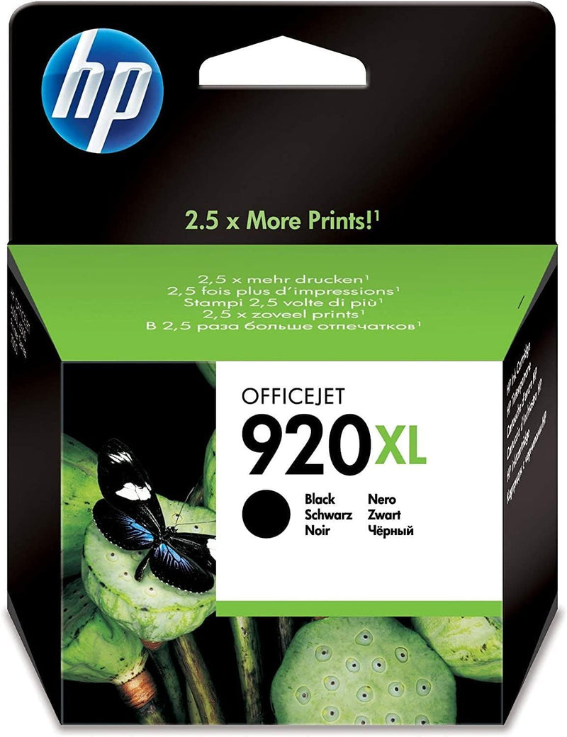 Cartuccia Originale HP OfficeJet 920XL Nero