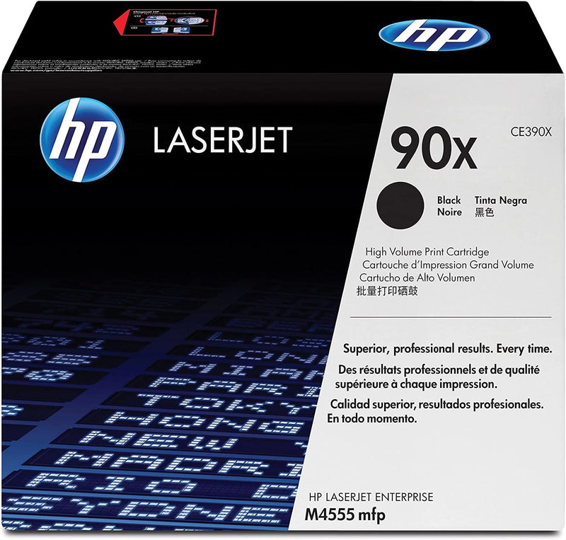 Toner Originale HP LaserJet 90X Nero