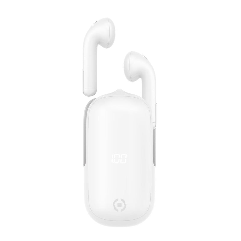 Auricolari In-Ear SLIDE Celly True Wireless Bianco