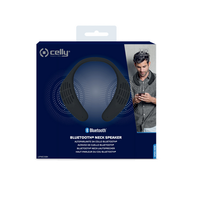 Speaker Bluetooth da Collo Celly UPNECK Nero