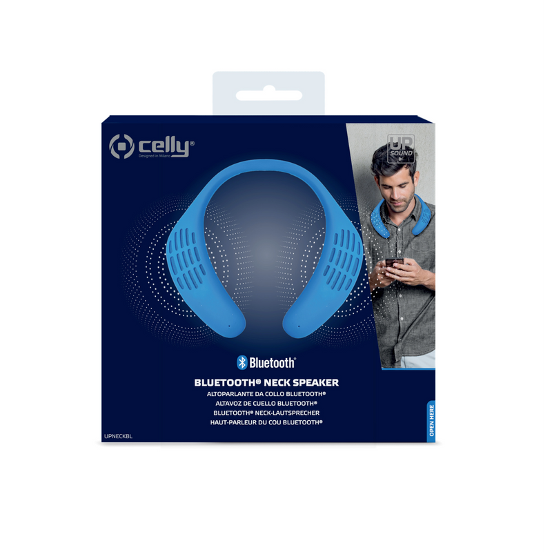 Speaker Bluetooth da Collo Celly UPNECK Blu