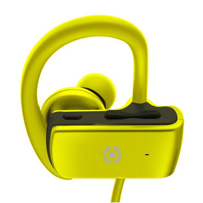 Auricolari Bluetooth In-Ear Stereo Celly Sport Pro Giallo