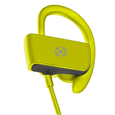 Auricolari Bluetooth In-Ear Stereo Celly Sport Pro Giallo